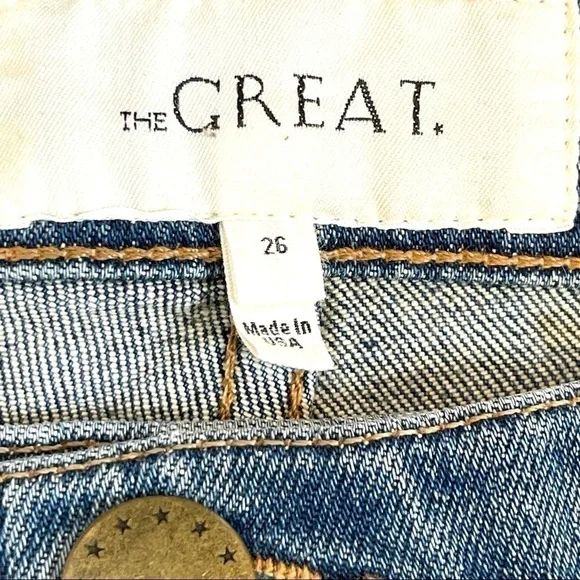 THE GREAT. | The Fellow Rhinestone Jeans - Picture 6 of 10